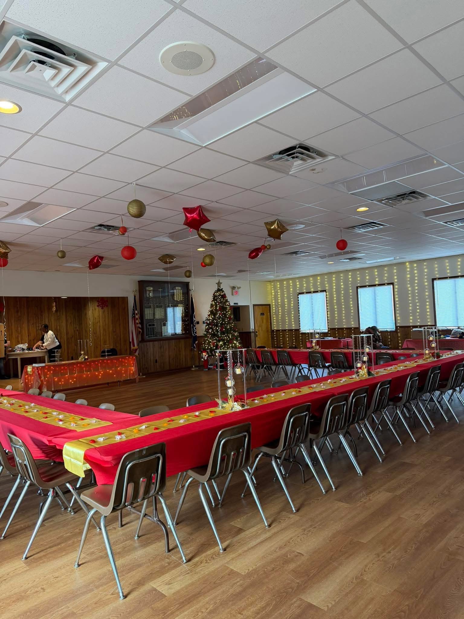 Holiday Decorations Layout